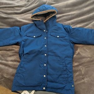 fjallraven insulated jacket